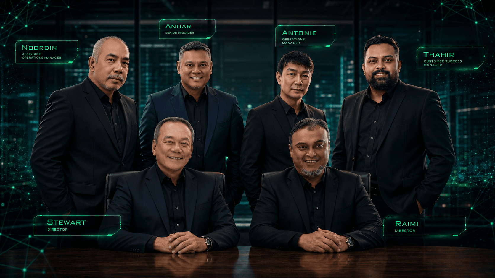 CISM leadership and management team